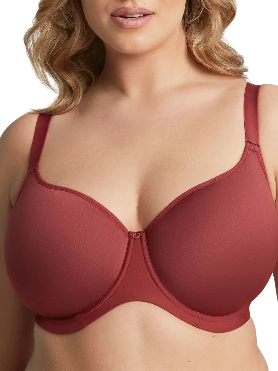 Elegance Spacer Bra - Mineral Red 3 Elegance Spacer Bra - Mineral Red