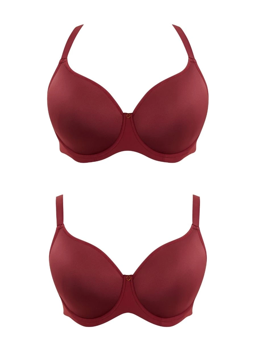 Elegance Spacer Bra - Mineral Red 8 Elegance Spacer Bra - Mineral Red - Image 6