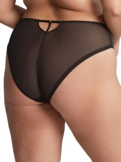 Jaida High Leg Brief -FREYA Shop braforme panache sculptresse lingerie jaida noir 10532 b