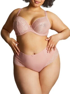 Roxie Plunge Bra - Misty Rose -FREYA Shop braforme panache sculptresse roxie 9586 886 2f