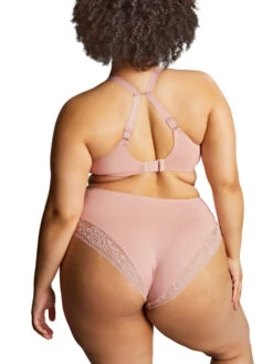 Roxie Plunge Bra - Misty Rose -FREYA Shop braforme panache sculptresse roxie 9586 886 4b