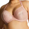 Roxie Plunge Bra - Misty Rose -FREYA Shop braforme panache sculptresse roxie 9586 886 f