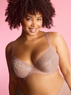 Roxie Plunge Bra - Misty Rose -FREYA Shop braforme panache sculptresse roxie 9586 886 l
