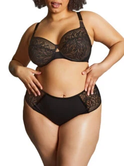 Sophia Full Cup Bra - Black -FREYA Shop braforme panache sculptresse sophia 11195 013 2f