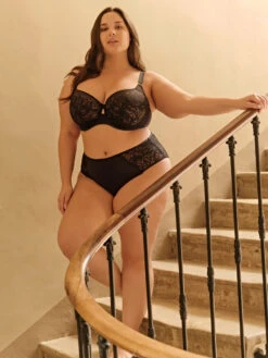 Sophia Full Cup Bra - Black -FREYA Shop braforme panache sculptresse sophia 11195 013 l