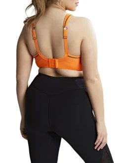 Activate Wired Racerback Sports Bra - Mango -FREYA Shop braforme panache sculptresse sports bra 9441 MAN 3b