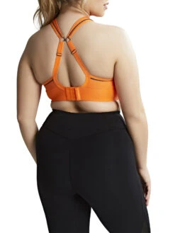 Activate Wired Racerback Sports Bra - Mango -FREYA Shop braforme panache sculptresse sports bra 9441 MAN 4b