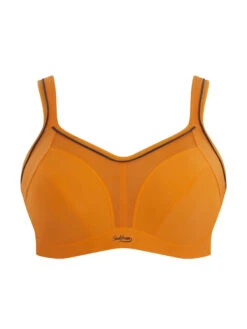 Activate Wired Racerback Sports Bra - Mango -FREYA Shop braforme panache sculptresse sports bra 9441 MAN cf