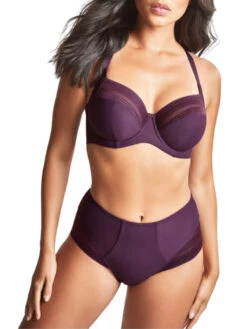 Panache Serene High Waist Brief 29 Panache Serene High Waist Brief -FREYA Shop braforme panache serene 10303 006 2f