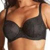 Panache Tango Balcony Bra - Black -FREYA Shop braforme panache tango 3251 013 f