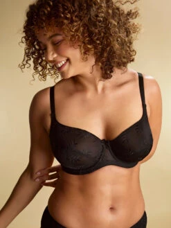 Panache Tango Balcony Bra - Black -FREYA Shop braforme panache tango 3251 013 l