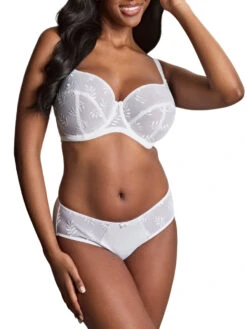 Panache Tango Balcony Bra - White -FREYA Shop braforme panache tango 3251 338 2f