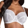 Panache Tango Balcony Bra - White -FREYA Shop braforme panache tango 3251 338 f
