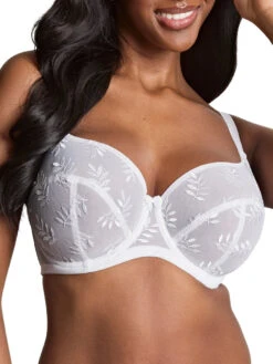 Panache Tango Balcony Bra - White