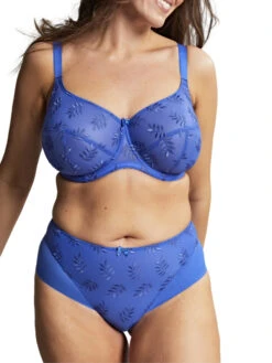 Panache Tango Balcony Bra - Cobalt 9 Panache Tango Balcony Bra - Cobalt -FREYA Shop braforme panache tango 9071A COT 2f