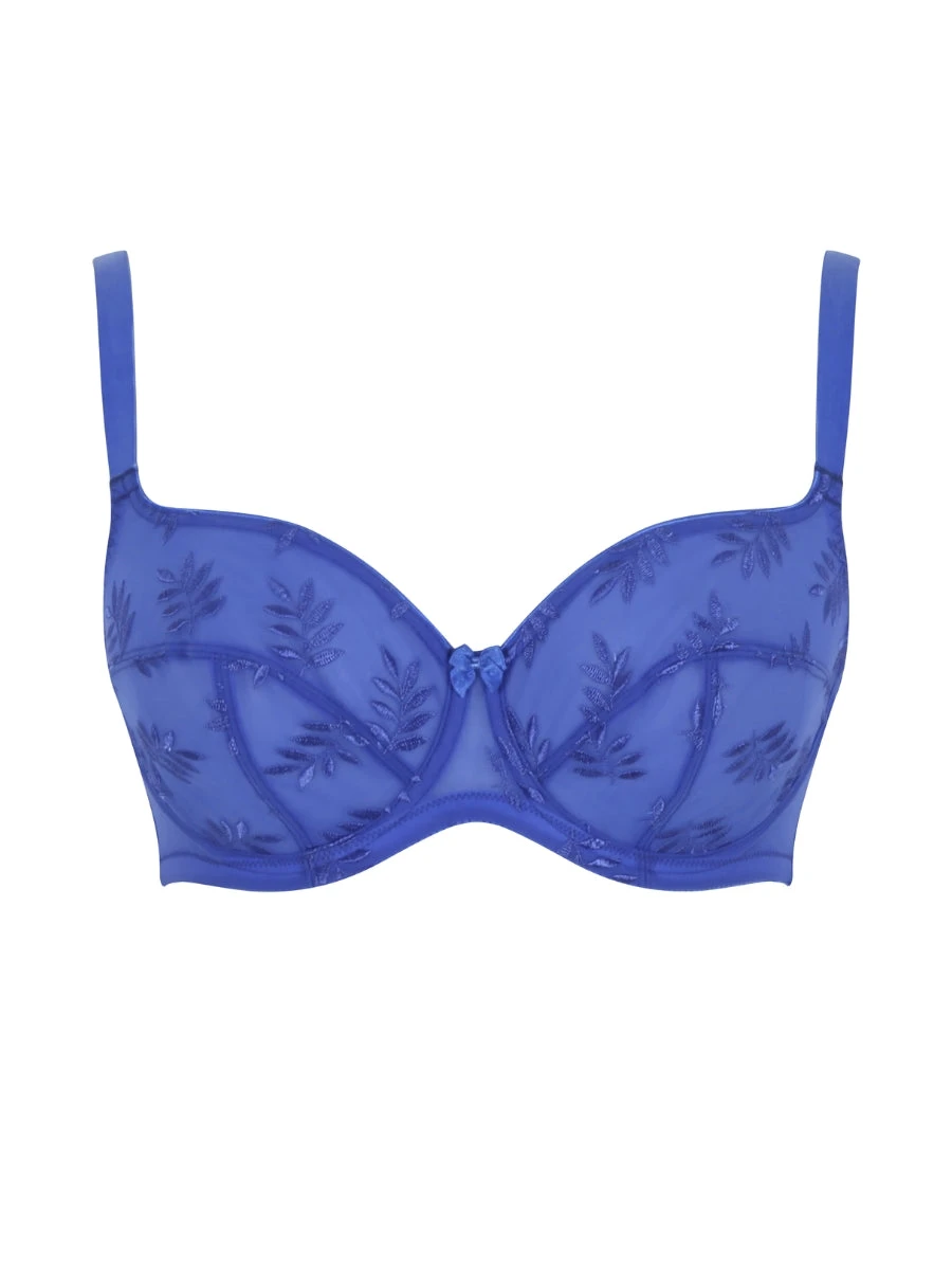 Panache Tango Balcony Bra - Cobalt 7 Panache Tango Balcony Bra - Cobalt - Image 5