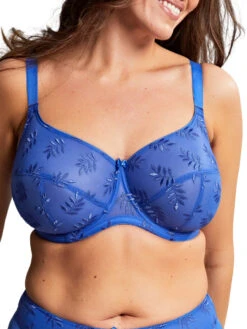 Panache Tango Balcony Bra - Cobalt
