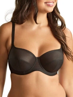 Panache Tango Essence Balcony Bra - Black