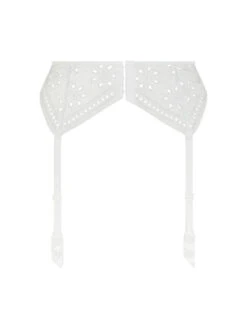 Passionata Prisca Suspender Belt -FREYA Shop braforme passionata bra lingerie 010 white p42l80 p