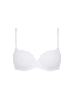 Passionata Prisca Covering T-Shirt Bra - White -FREYA Shop braforme passionata bra lingerie 010 white p42l90 p