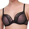 Passionata Prisca Push-Up Bra - Black -FREYA Shop braforme passionata bra lingerie 011 black p42l20 f