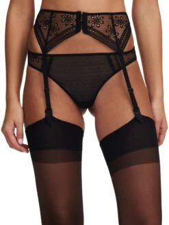 Passionata Prisca Suspender Belt -FREYA Shop braforme passionata bra lingerie 011 black p42l80 f