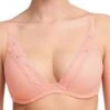 Passionata Brooklyn Plunge Bra - Candlelight Peach -FREYA Shop braforme passionata brooklyn P57010 06V 2f