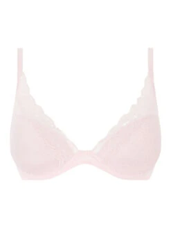 Passionata Brooklyn Plunge Bra - Porcelain Pink -FREYA Shop braforme passionata brooklyn p57010 0if c