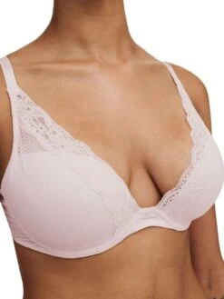 Passionata Brooklyn Plunge Bra - Porcelain Pink -FREYA Shop braforme passionata brooklyn p57010 0if s