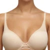 Passionata Nais Plunge T-Shirt Bra - Cappuccino -FREYA Shop braforme passionata by chantelle lingerie bra p48h90 097 f