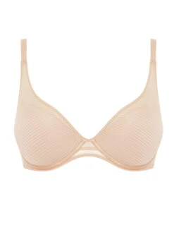 Passionata Nais Plunge T-Shirt Bra - Cappuccino -FREYA Shop braforme passionata by chantelle lingerie bra p48h90 097 p