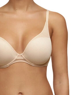 Passionata Nais Plunge T-Shirt Bra - Cappuccino -FREYA Shop braforme passionata by chantelle lingerie bra p48h90 097 s