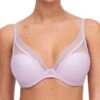 Passionata Manhattan Plunge Bra - Lavender Frost -FREYA Shop braforme passionata lingerie bra p48d90 lavender f