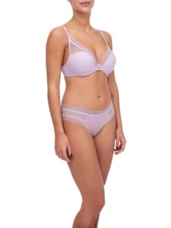 Passionata Manhattan Plunge Bra - Lavender Frost -FREYA Shop braforme passionata lingerie bra p48d90 lavender s