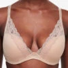 Passionata Brooklyn Plunge Bra - Cappuccino