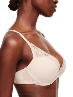 Passionata Brooklyn Plunge Bra - Cappuccino -FREYA Shop braforme passionata lingerie brooklyn bra p57010 097 cappuncino s