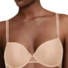 Passionata Maddie Half Cup Memory Bra - Dusky Pink -FREYA Shop braforme passionata lingerie maddie p47h90 0rg f