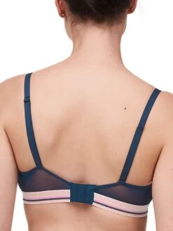 Passionata Paola Wirefree T-Shirt Bra - Intense Blue -FREYA Shop braforme passionata lingerie paola bra p41l50 0oe b