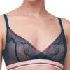 Passionata Paola Wirefree T-Shirt Bra - Intense Blue -FREYA Shop braforme passionata lingerie paola bra p41l50 0oe f