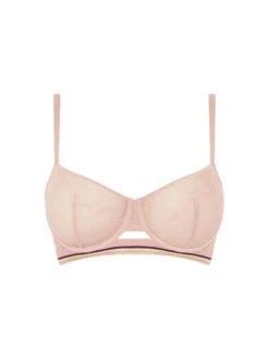 Passionata Paola Half Cup Bra - Dusky Pink -FREYA Shop braforme passionata lingerie paola p41l10 0rg p