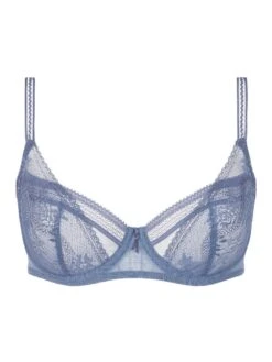 Passionata Maddie Half-Cup Bra - Storm Blue 9 Passionata Maddie Half-Cup Bra - Storm Blue -FREYA Shop braforme passionata maddie P47H10 051 c