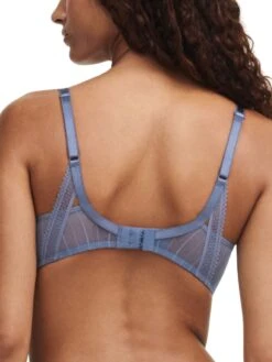 Passionata Maddie Plunge T-Shirt Bra - Storm Blue -FREYA Shop braforme passionata maddie P47H20 051 b