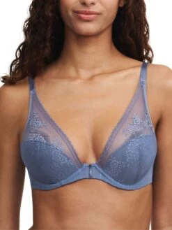 Passionata Maddie Plunge T-Shirt Bra - Storm Blue