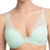 Passionata Maddie Plunge T-Shirt Bra - Nile Green -FREYA Shop braforme passionata maddie P47H20 0F2 f