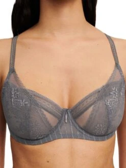 Passionata Maddie Half Cup Bra - Warm Grey -FREYA Shop braforme passionata maddie p47h10 0mg close