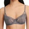 Passionata Maddie Half Cup Bra - Warm Grey -FREYA Shop braforme passionata maddie p47h10 0mg front