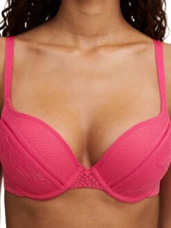 Passionata Olivia Extra Push-Up Bra - Lipstick Pink -FREYA Shop braforme passionata olivia P49J20 025 2f