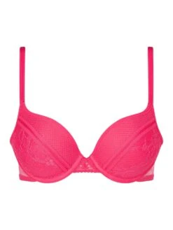 Passionata Olivia Extra Push-Up Bra - Lipstick Pink -FREYA Shop braforme passionata olivia P49J20 025 c