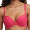 Passionata Olivia Extra Push-Up Bra - Lipstick Pink -FREYA Shop braforme passionata olivia P49J20 025 f