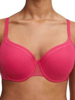 Passionata Olivia Covering T-Shirt Bra - Lipstick Pink -FREYA Shop braforme passionata olivia P49J90 025 2f